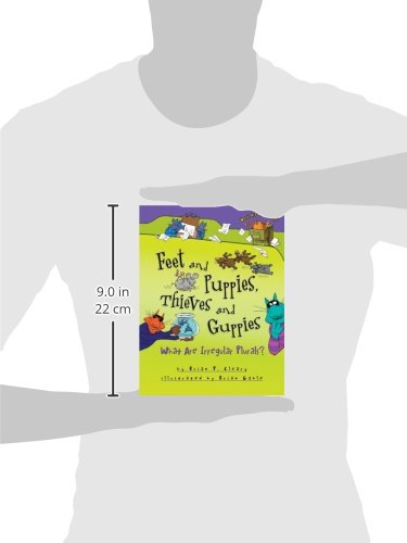Feet and Puppies, Thieves and Guppies: What Are Irregular Plurals? (Words Are CATegorical )
