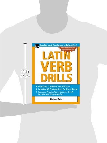 Latin Verb Drills (Drills Series)