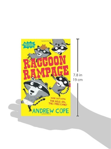 Raccoon Rampage (Awesome Animals)