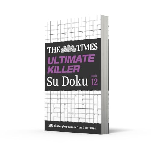 The Times Ultimate Killer Su Doku: Book 12