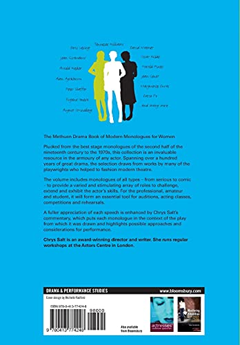 The Methuen Book of Modern Monologues for Women (Audition Speeches)