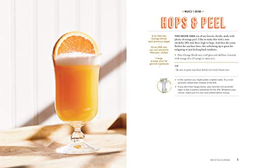 Zero Proof Drinks and More: 100 Recipes for Mocktails and Low-Alcohol Cocktails