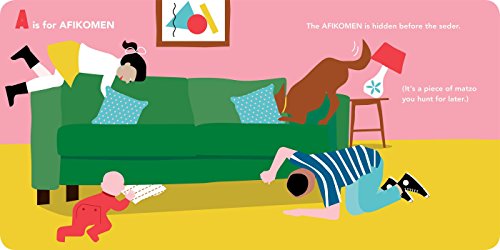 My First Jewish Baby Book: Almost everything you need to know about being Jewish-from Afikomen to Zayde