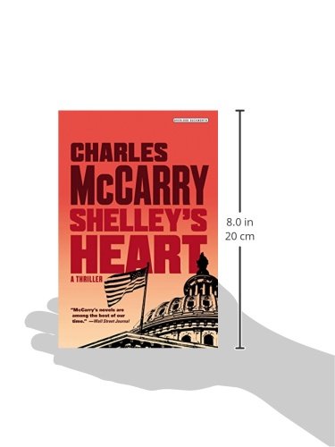 Shelley's Heart: A Thriller — back cover