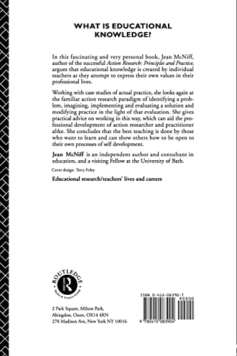 Teaching as Learning: An Action Research Approach