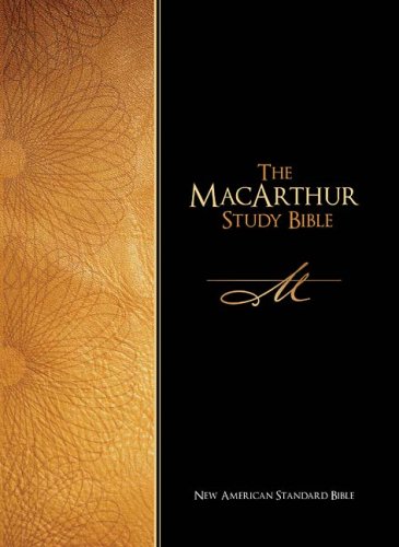 The MacArthur Study Bible