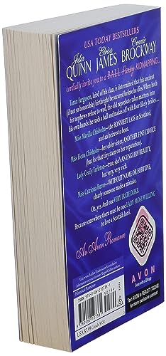 The Lady Most Willing...: A Novel in Three Parts (Avon Historical Romance)