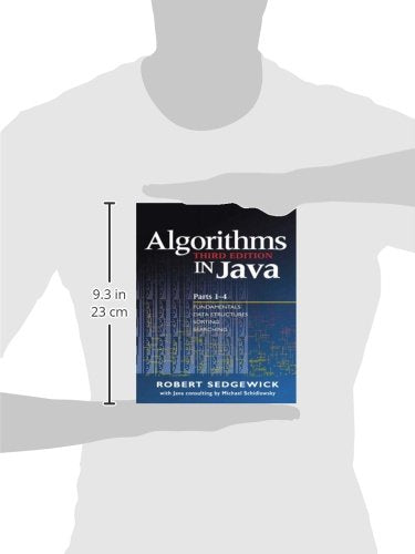 Algorithms in Java, Parts 1-4