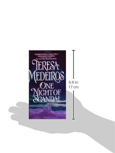 One Night of Scandal (Fairleigh Sisters, 2)