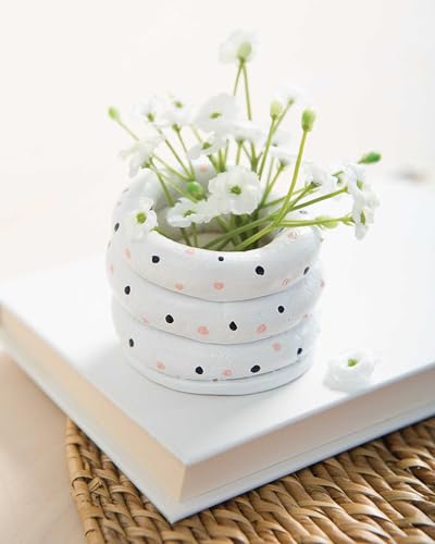 Artisan Air-Dry Clay: The Beginner's Guide to Easy, Inexpensive & Stylish No-Kiln Pottery
