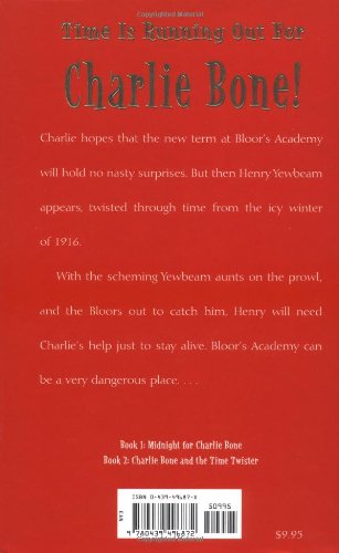 Children of the Red King #2: Charlie Bone and the Time Twister