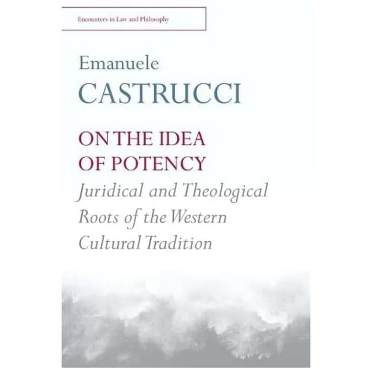 On the Idea of Potency: Juridical and Theological Roots of the Western Cultural Tradition (Encounters in Law & Philosophy)