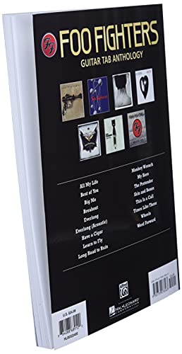 Foo Fighters - Guitar Tab Anthology