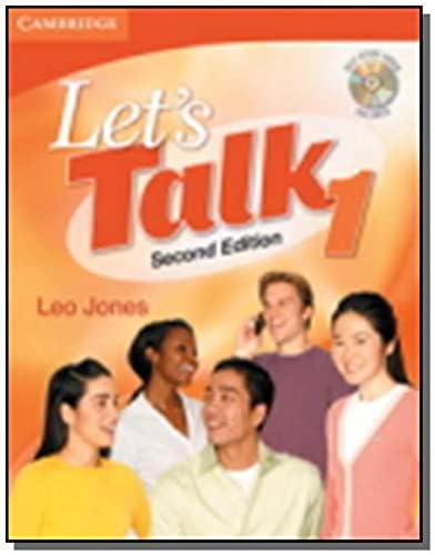 Let's Talk Student's Book 1 with Self-Study Audio CD (Let's Talk Second Edition) — back cover