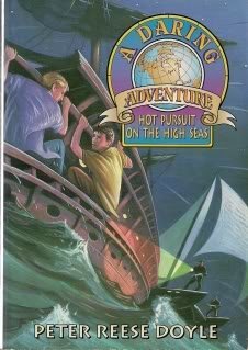 Hot Pursuit on the High Seas (Daring Adventure)