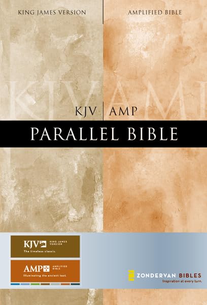KJV/Amplified Parallel Bible by Zondervan