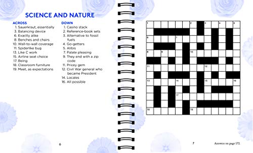 Brain Games - Mindfulness Crosswords