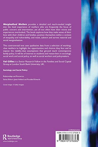 Marginalised Mothers (Relationships and Resources)