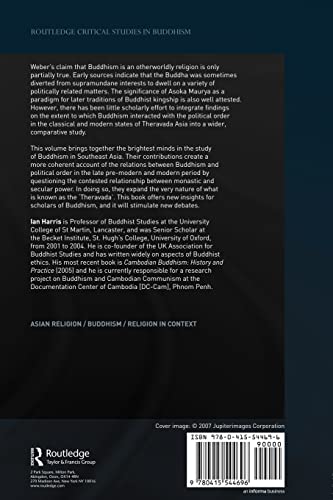 Buddhism, Power and Political Order (Routledge Critical Studies in Buddhism)