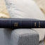 NASB, Wide Margin Bible, Genuine Leather, Calfskin, Navy, Red Letter, 1995 Text, Comfort Print