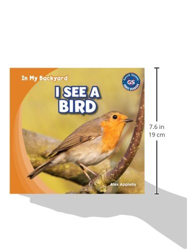 I See A Bird (In My Backyard) — back cover