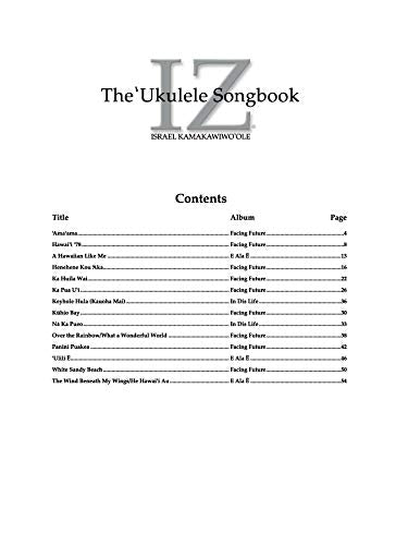 Iz, The Ukulele Songbook: Ukulele Tab Edition