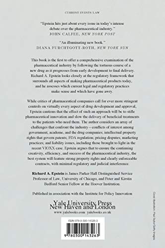 Overdose: How Excessive Government Regulation Stifles Pharmaceutical Innovation (Institute for Policy Innovation Books)