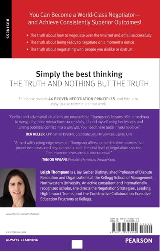 The Truth About Negotiations (2nd Edition)