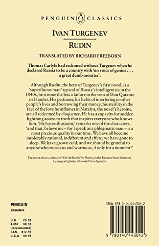 Rudin (Penguin Classics)
