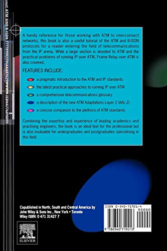 ATM and Internet Protocol — back cover