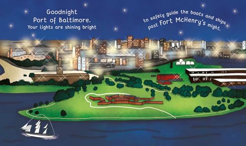 Night-Night Maryland: A Sweet Goodnight Board Book for Kids and Toddlers