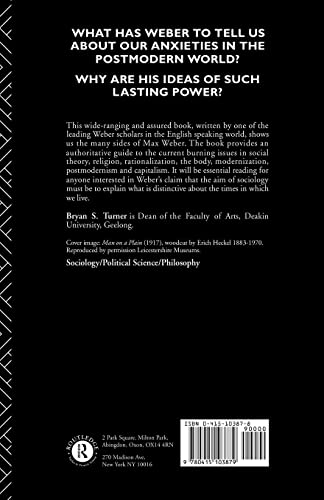 Max Weber: From History to Modernity