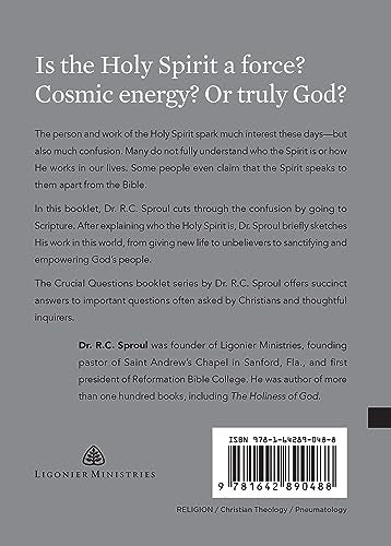 Who Is the Holy Spirit? (Crucial Questions)