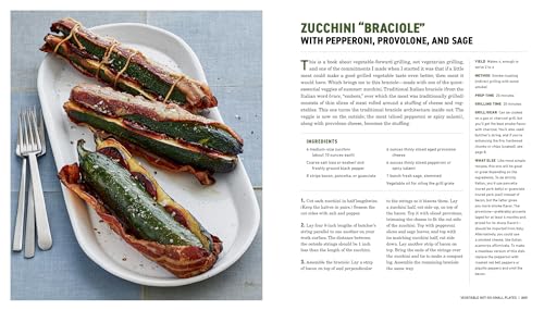 How to Grill Vegetables: The New Bible for Barbecuing Vegetables over Live Fire (Steven Raichlen Barbecue Bible Cookbooks)