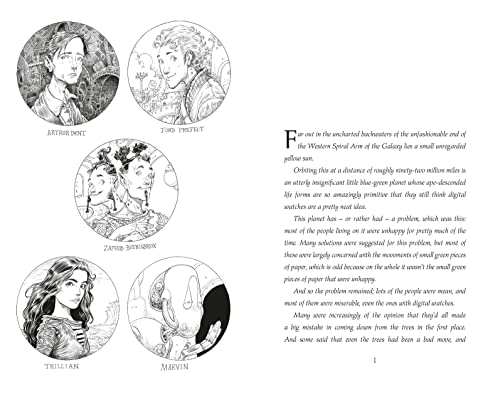 The Hitchhiker's Guide to the Galaxy: The Illustrated Editio