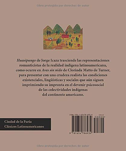 Huasipungo (Clásicos Latinoamericanos) (Spanish Edition)
