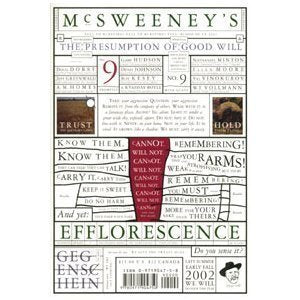 McSweeney's Issue No. 9