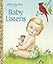 Baby Listens (Little Golden Book)