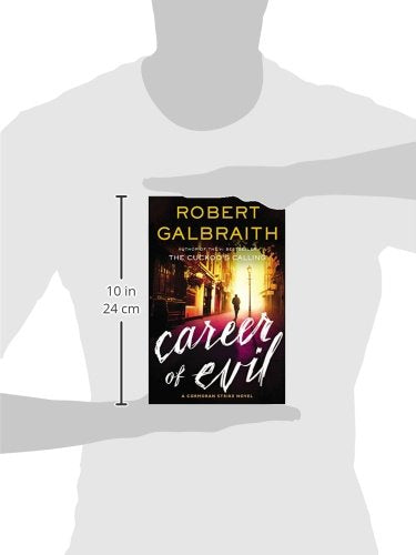 Career of Evil (A Cormoran Strike Novel, 3)