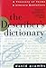 The Describer's Dictionary: A Treasury of Terms & Literary Quotations
