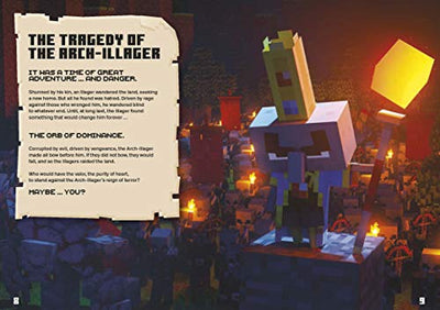 Guide to Minecraft Dungeons: A Handbook for Heroes by Mojang