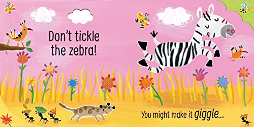 Don't Tickle the Lion! (Touchy-Feely Sound Books)