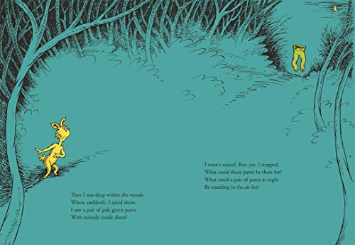 What Was I Scared Of?: A Glow-in-the-Dark Encounter for Kids (Classic Seuss)