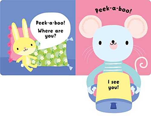 Lift-the-flap Peek-a-boo At Bedtime (Baby's Very First Books)