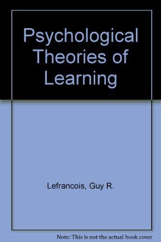 Theories of Human Learning: Kros Report
