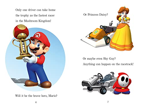 Mario Kart: Off to the Races! (Nintendo Mario Kart) (Step into Reading)