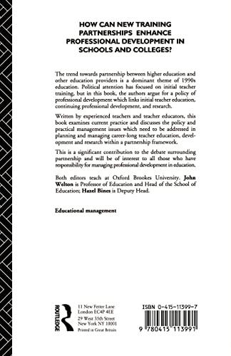 Managing Partnership in Teacher Training and Development (Educational Management)