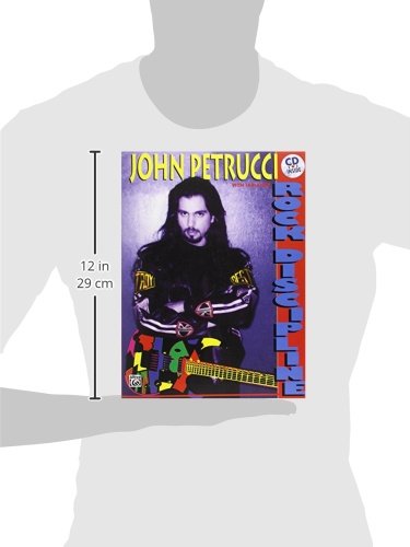 John Petrucci -- Rock Discipline: Book & Online Audio