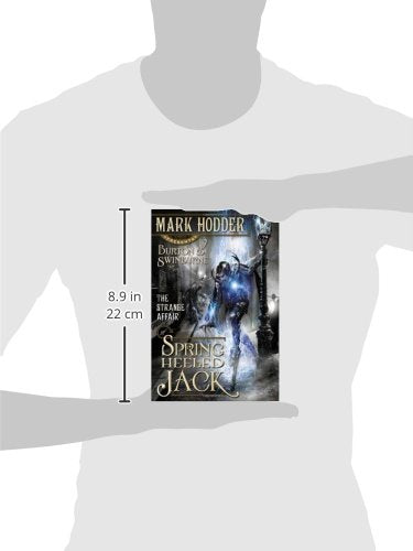 The Strange Affair of Spring Heeled Jack (A Burton & Swinburne Adventure)