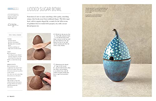 Pinch Your Pottery: The Art & Craft of Making Pinch Pots - 35 Beautiful Projects to Hand-form from Clay